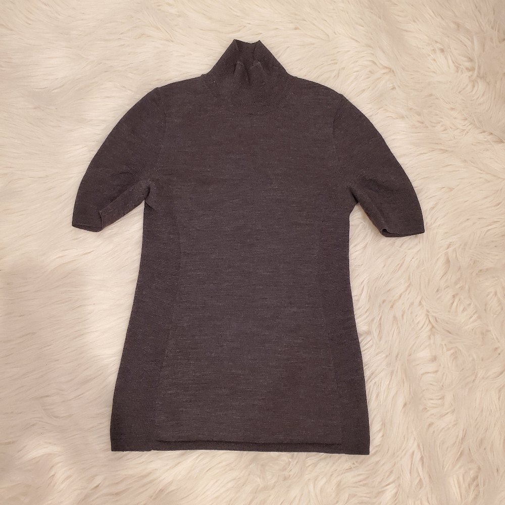 Nordstrom turtleneck short sleeve sweater